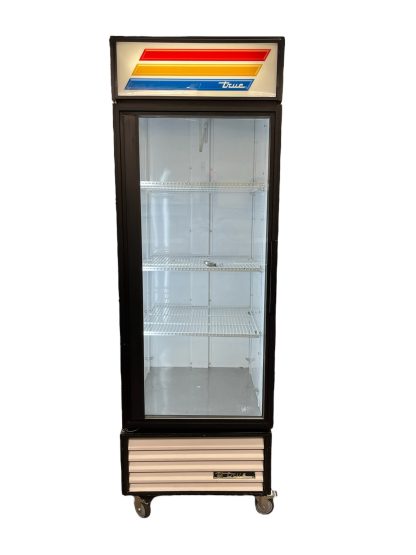 Glass Door Freezer, 23 cubic feet