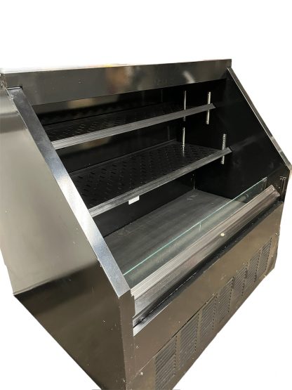 Refrigerated Merchandiser, 4 foot, shelving