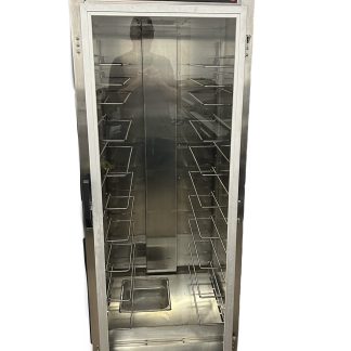 Holding oven/proofer, 6 ft, Clear Door