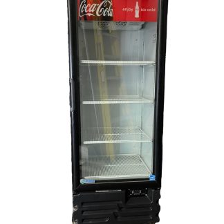 Refrigerator, Coke design, 12 cu ft