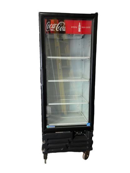 Refrigerator, Coke design, 12 cu ft