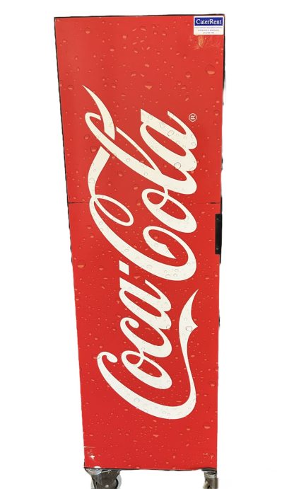 Refrigerator, Coke design, side