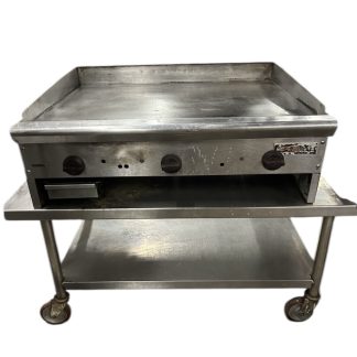 Griddle, Propane, 3', Manual