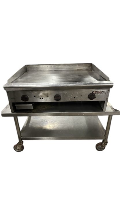 Griddle, Propane, 3', Manual