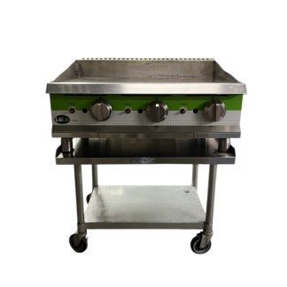 Propane Griddle, 3 foot