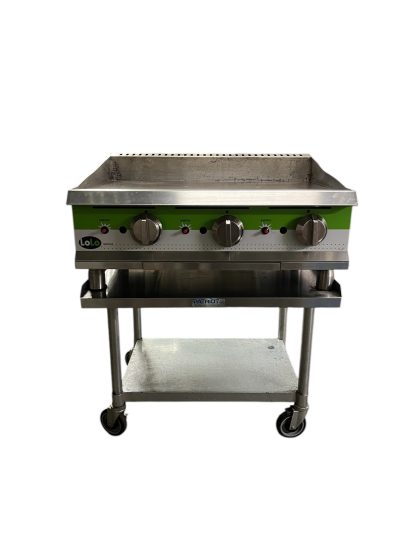 Propane Griddle, 3 foot