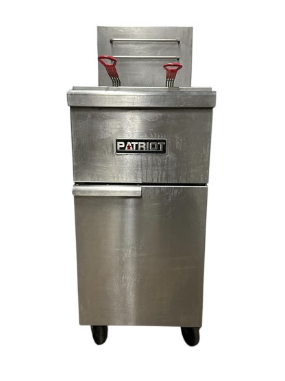 Natural Gas Deep Fryer