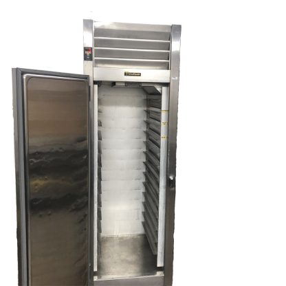 Tall Refrigerator, Door Open