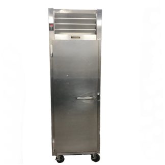 Tall Refrigerator, Stainless Steel, 1 Door