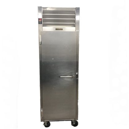 Tall Refrigerator, Stainless Steel, 1 Door