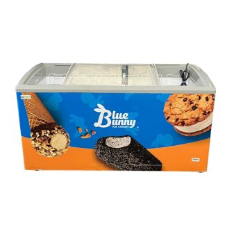 Novelty Freezer, Blue Bunny Style