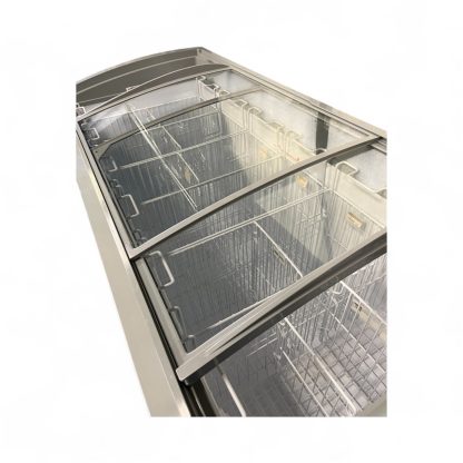 Novelty Freezer, Sliding doors with baskets