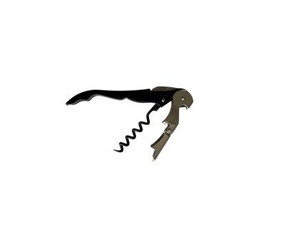 Corkscrew and bottle opener