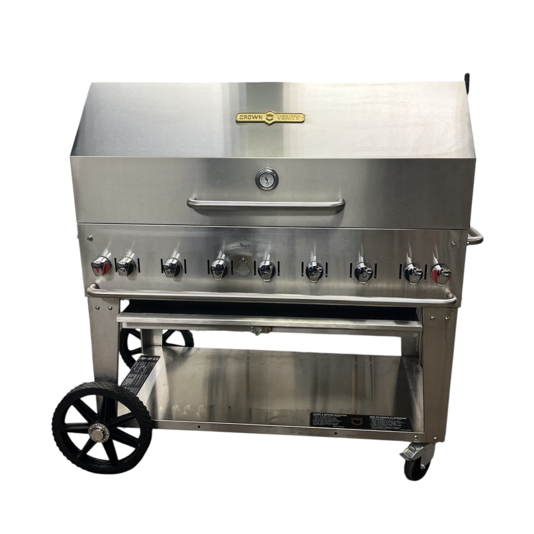 Grill, Propane, 4', Radiant Heat with hood Grill, Propane, 4', Radiant Heat with hood