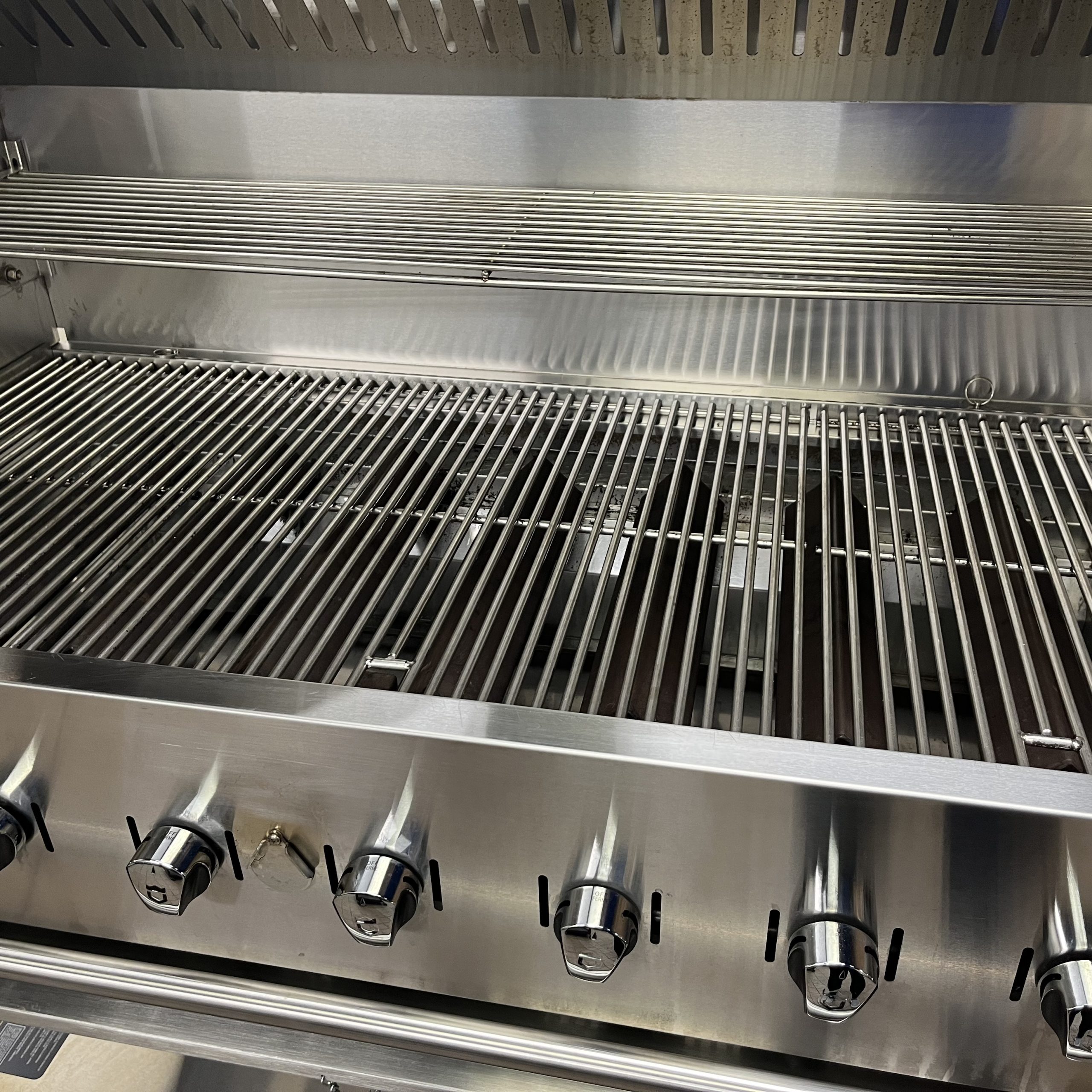 Grill, Propane, 4', inside Grill, Propane, 4', inside