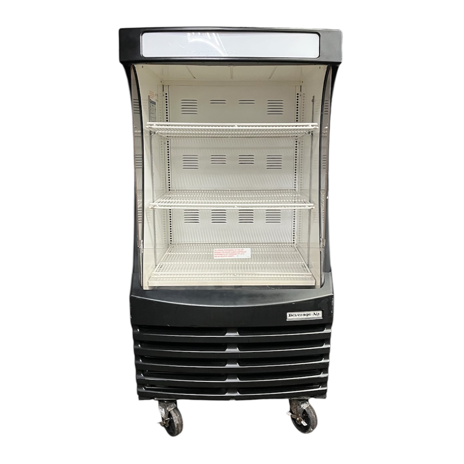 Open Merchandise Fridge, 5 feet Open Merchandise Fridge, 5 feet