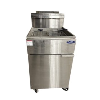 Natural Gas Deep Fryer, 70lb