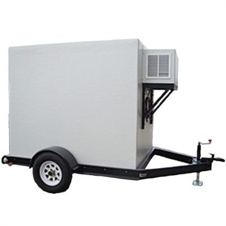 Freezer Trailer, 6'x8'x7'